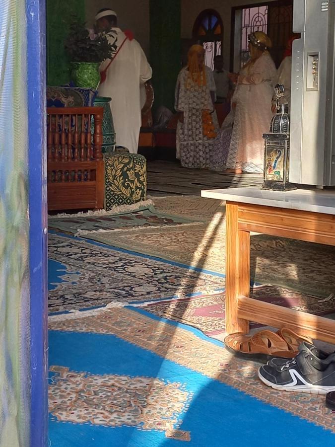 Riad Perlamazigh Zagora Esterno foto